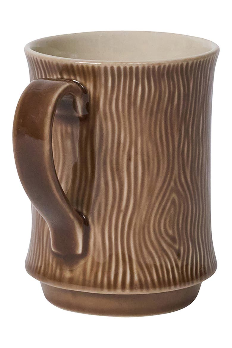 Forest Walk Pheasant Mug, Alternate, color, CAFE AU LAIT