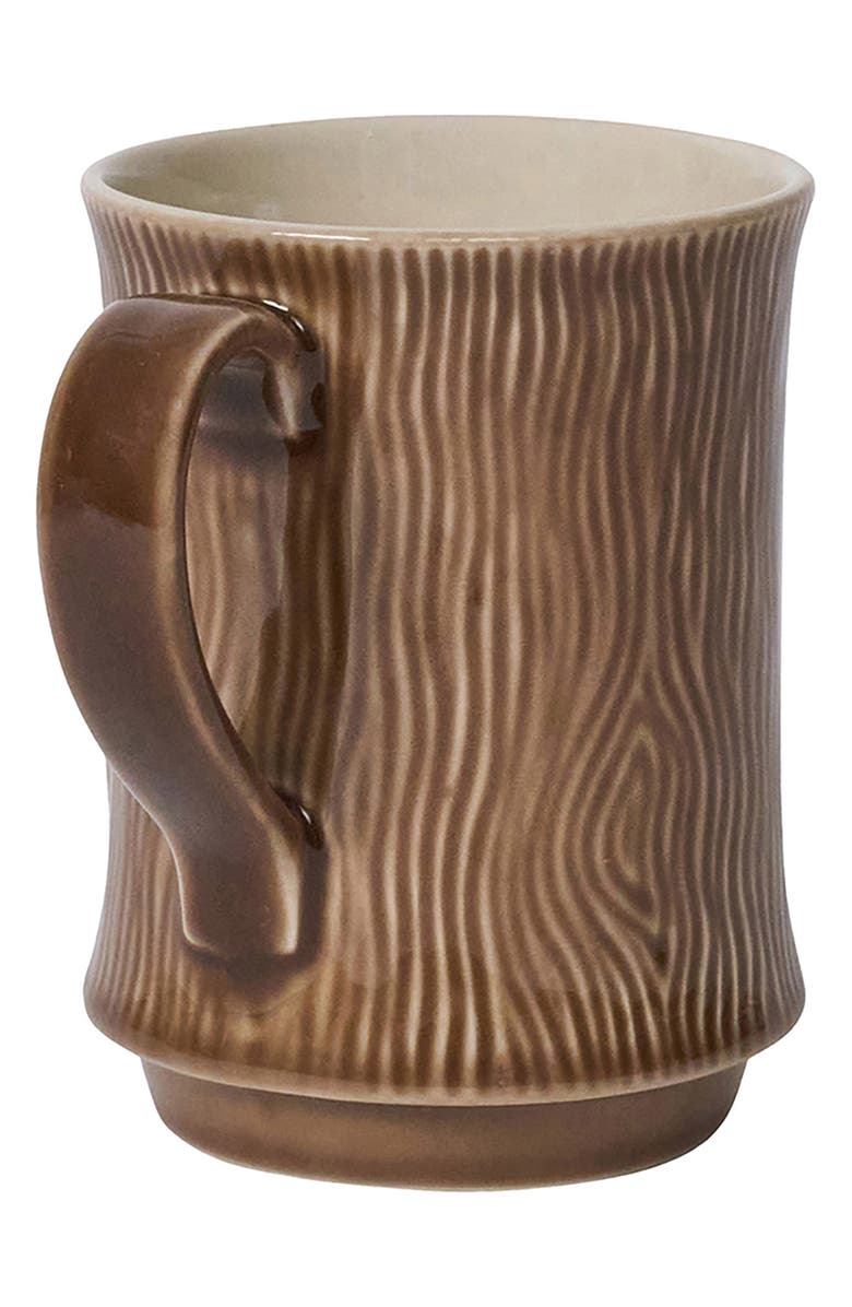 Juliska Forest Walk Pheasant Mug, Alternate, color, Cafe Au Lait