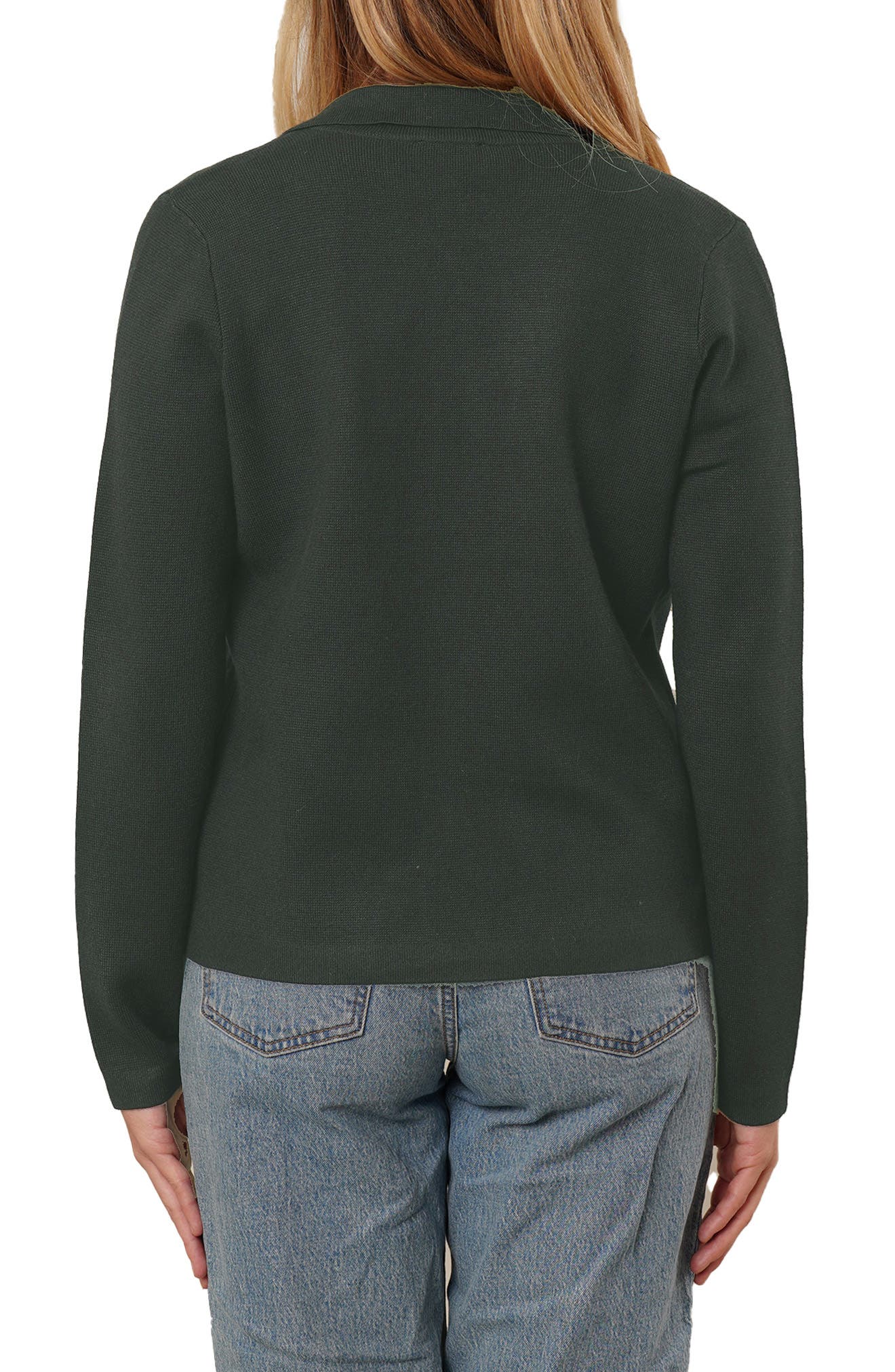 Open Front Knit Cardigan - image 4