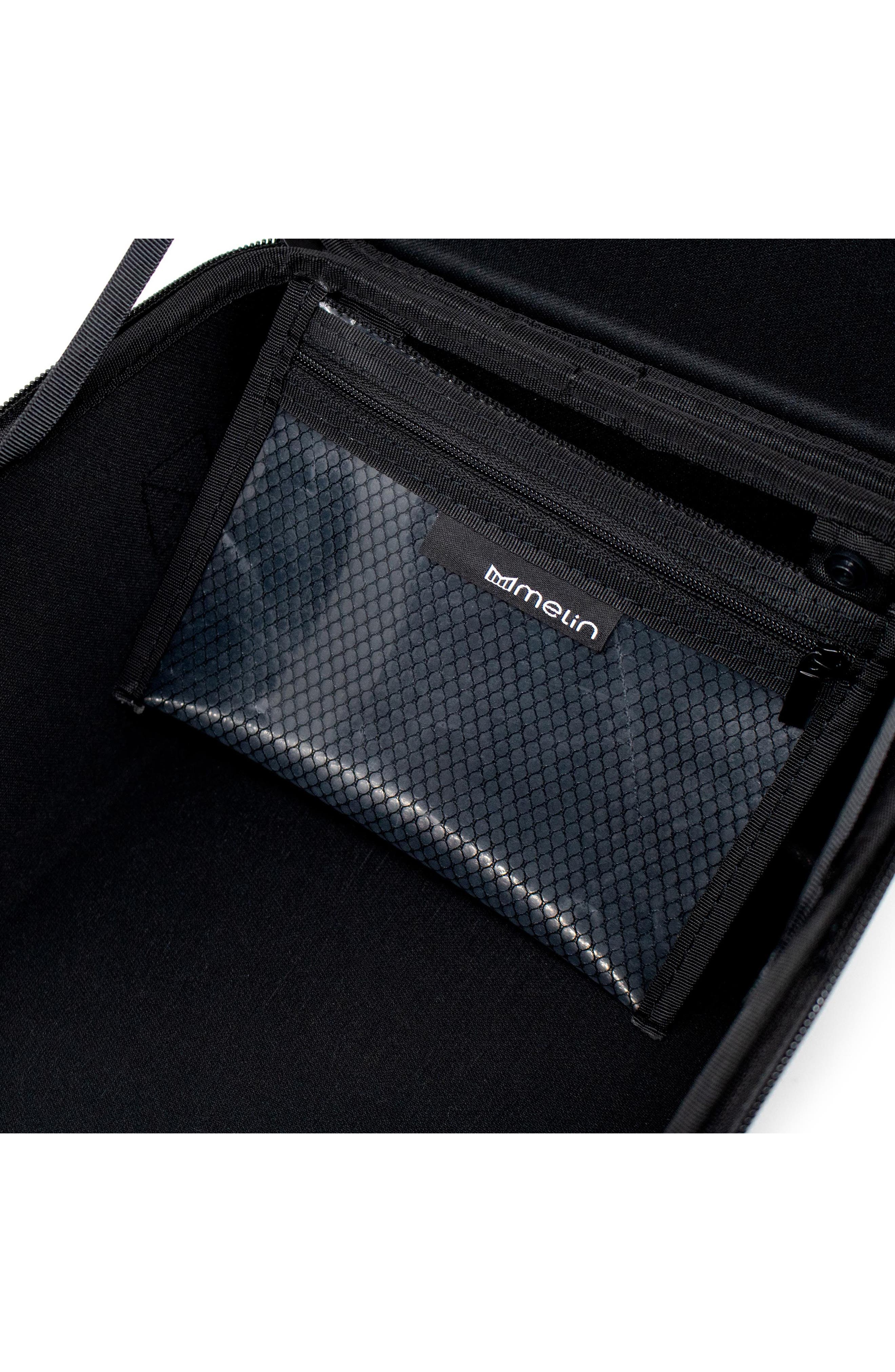 Melin 3-Hat Travel Case, Alternate, color, 