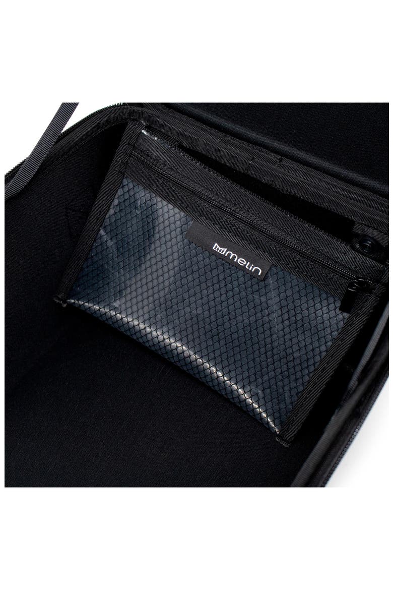 3-Hat Travel Case, Alternate, color, BLACK