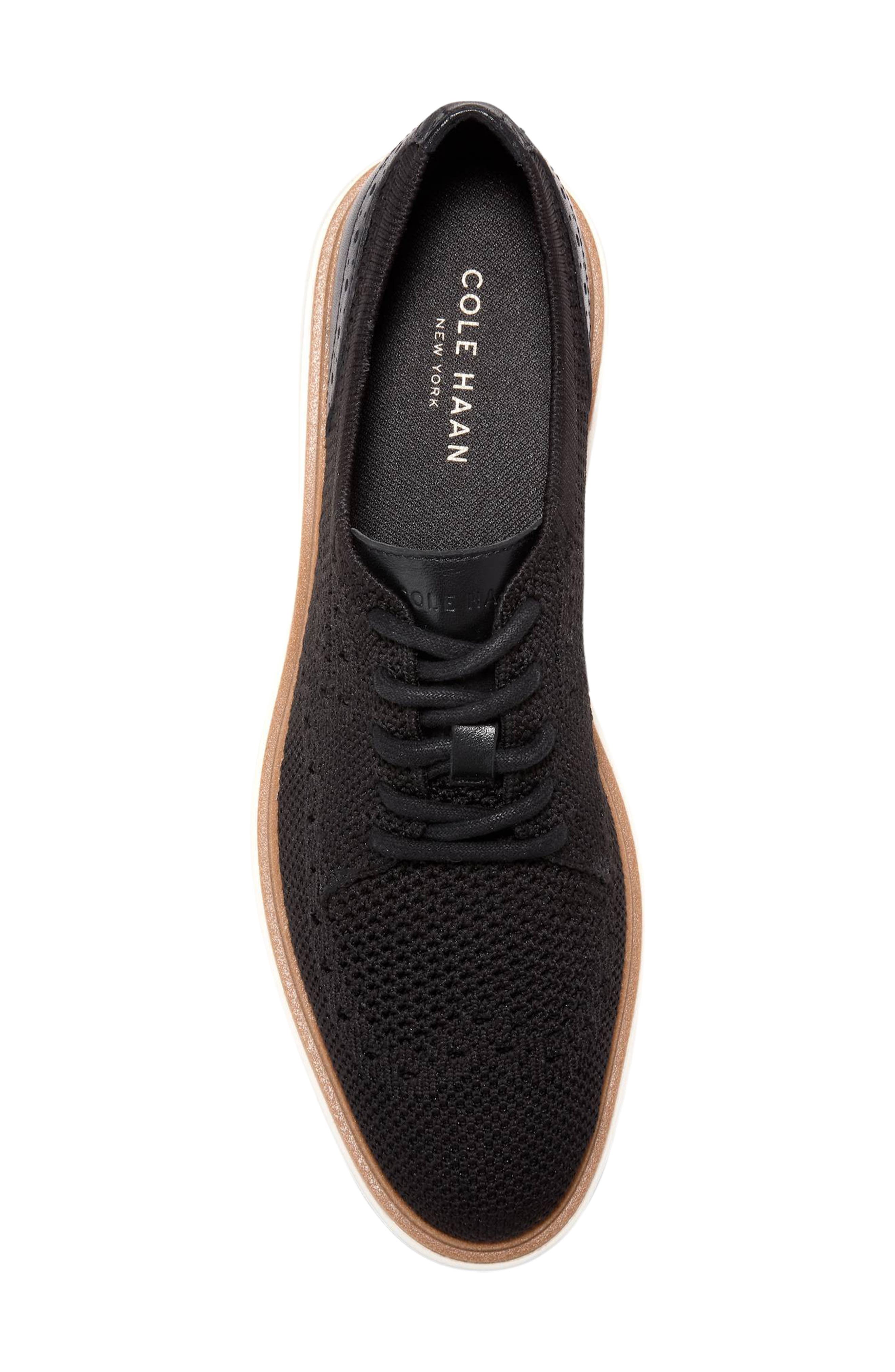 Cole Haan OriginalGrand Cityspectre Knit Derby, Alternate, color, 
