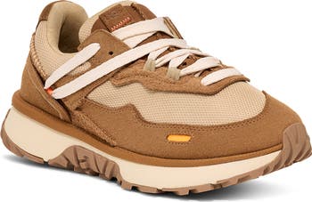 スニーカー UGG W Retrofi Low Sneakers - UGG - Leather - Brown 1144032-RYK_1.png?_s=RAABAB0
