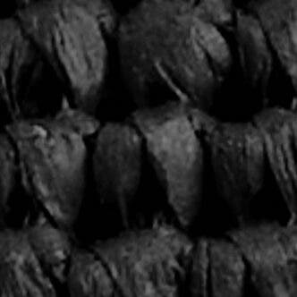 COS Folded Clutch Bag - Straw, Alternate, color, Black