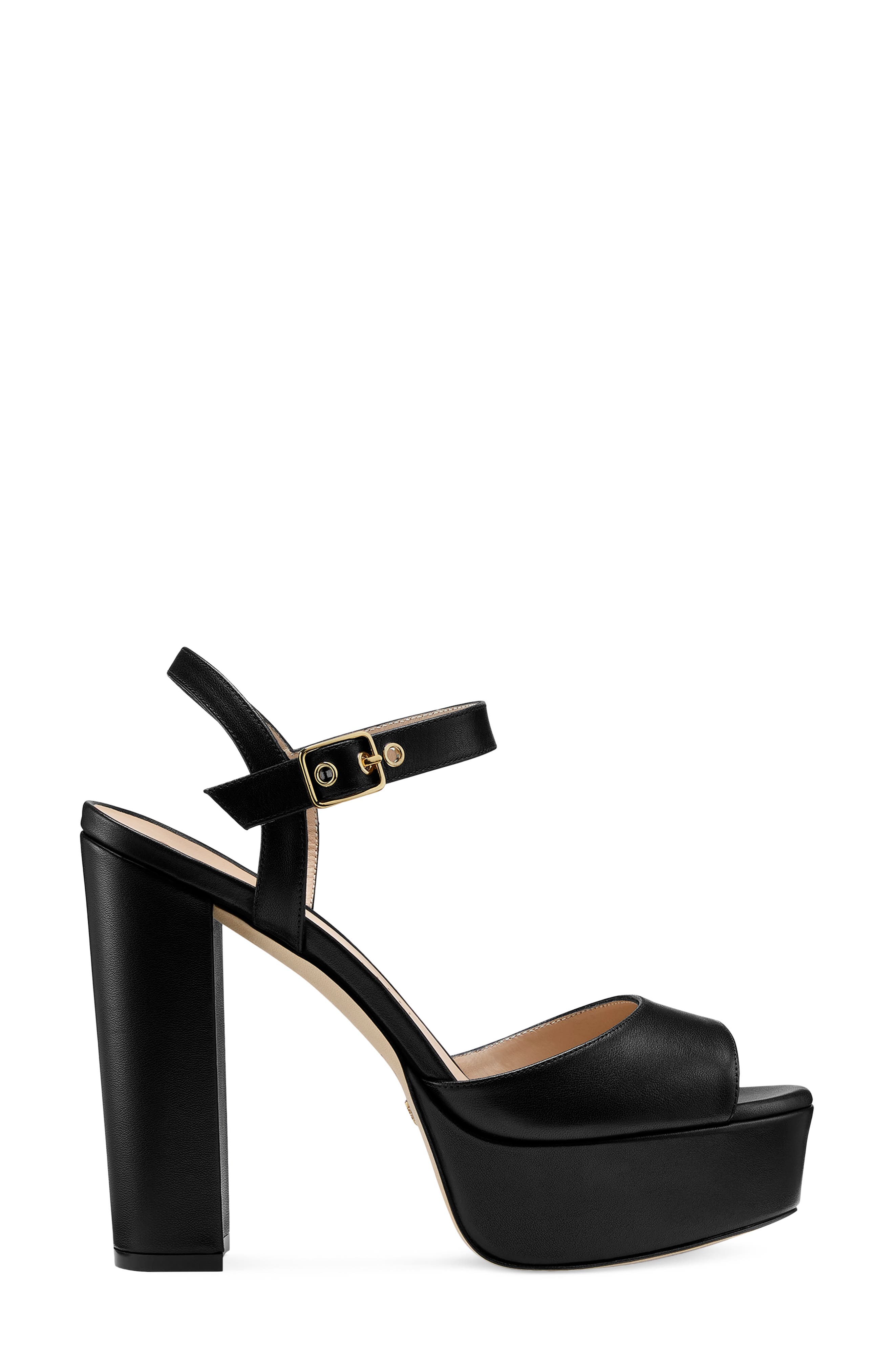 Stuart Weitzman Ryder 95 Platform Sandal, Alternate, color, 
