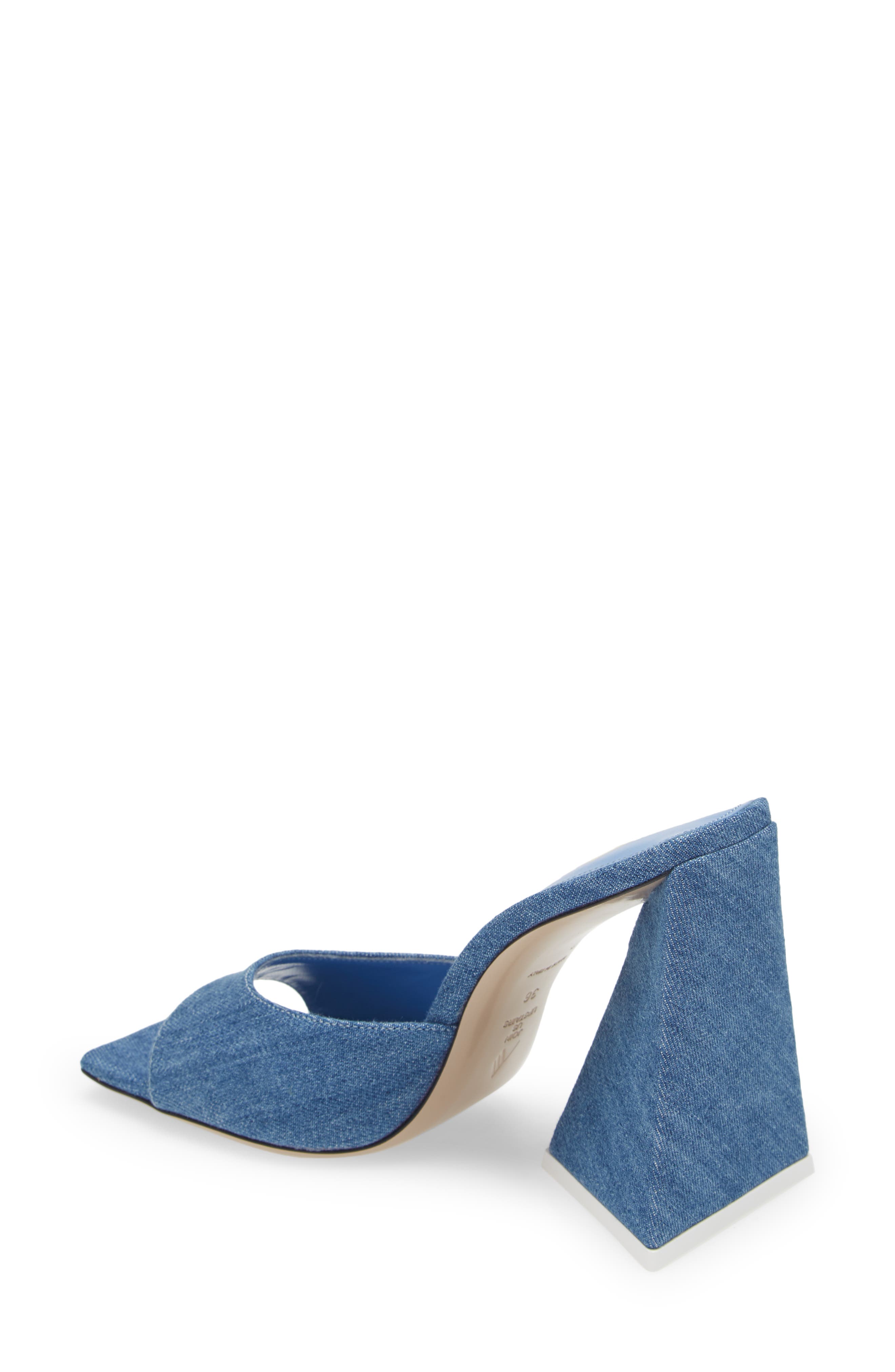 The Attico Devon Slide Sandal, Alternate, color, 