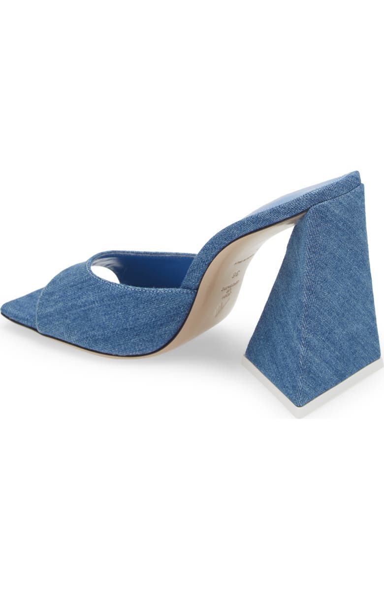 The Attico Devon Slide Sandal, Alternate, color,