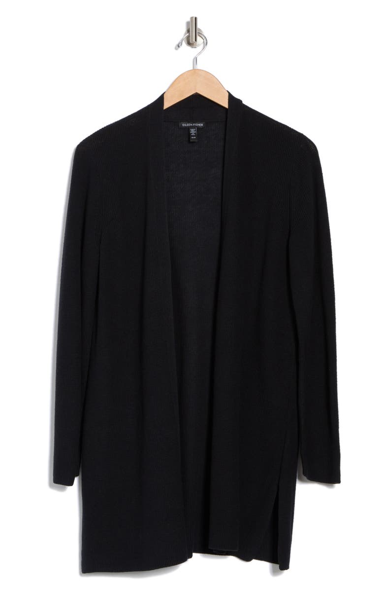 Eileen Fisher Organic Cotton Cardigan, Alternate, color, 