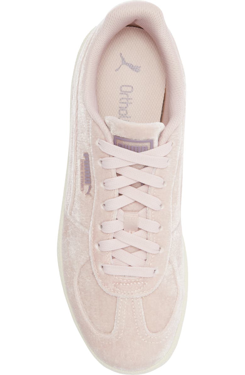 PUMA Palermo Velvet Dreams Sneaker, Alternate, color, Mauve Mist/ Alpine Snow