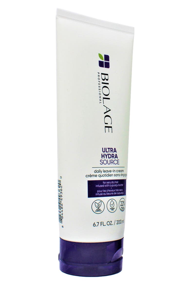 Ultra Hydrasource Daily Leave-In Cream, Main, color, NO COLOR