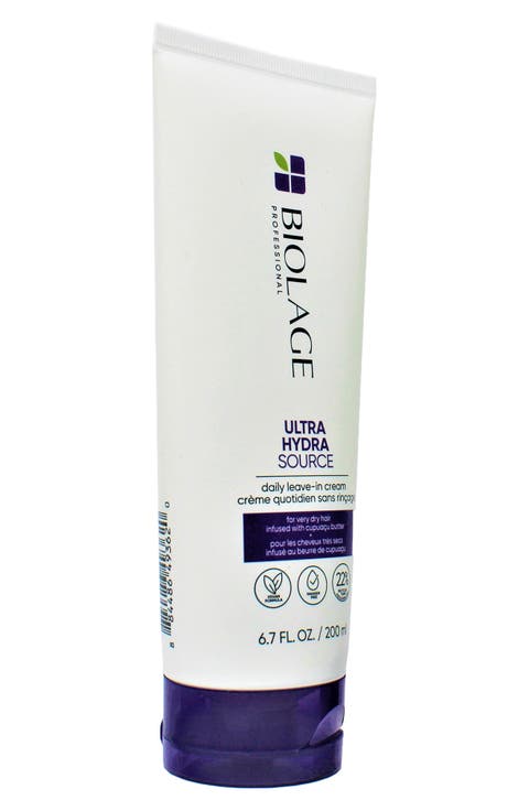Ultra Hydrasource Daily Leave-In Cream