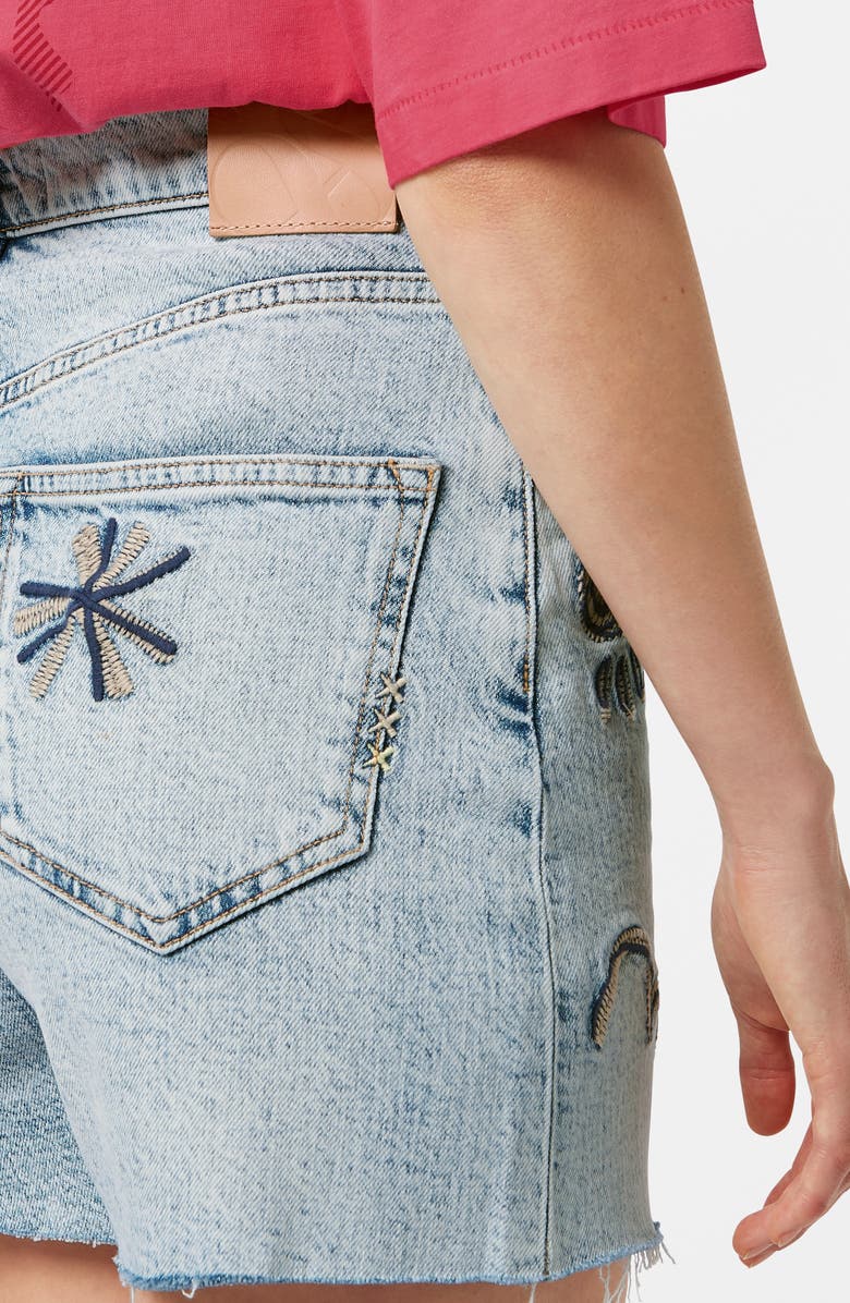 Scotch & Soda The Ray Cutoff Stretch Denim Shorts, Alternate, color, 