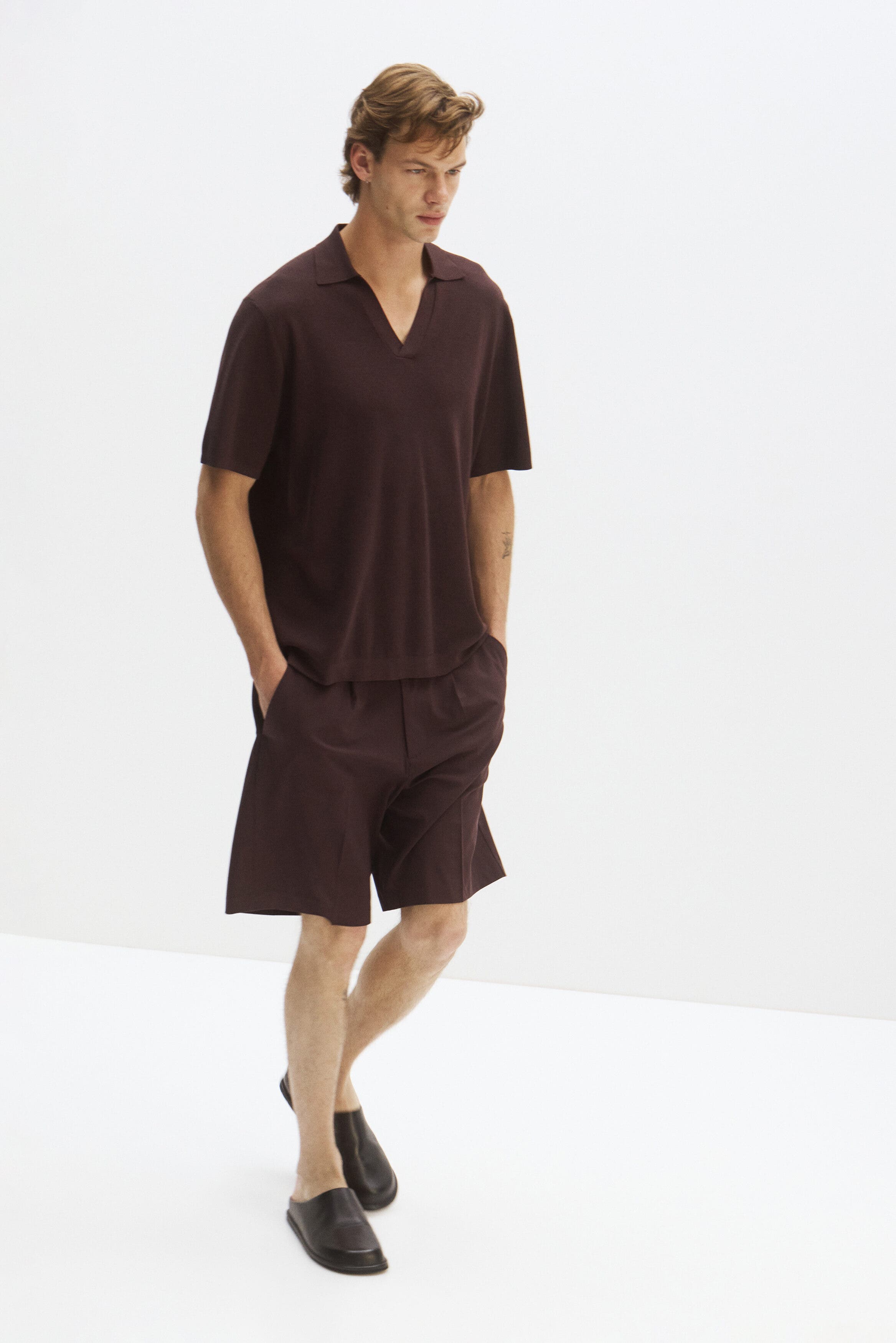 selected Dark brown