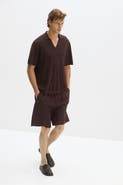 H&M Four-way Stretch Loose Fit Shorts