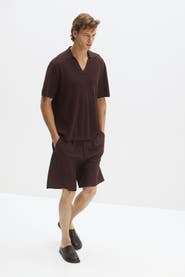 H&M Four-way Stretch Loose Fit Shorts