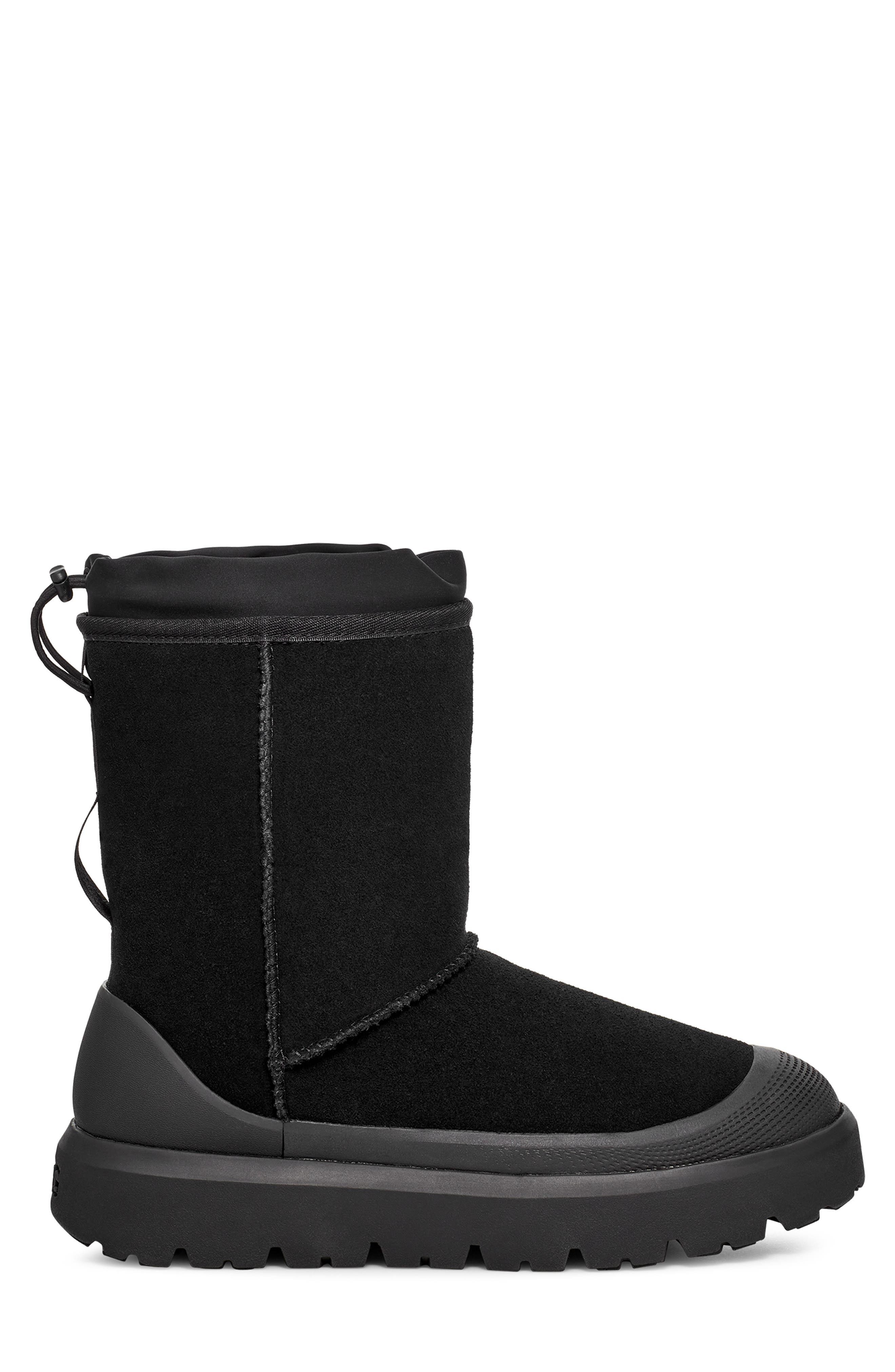 UGG<sup>®</sup> Classic Short Hybrid Winter Boot, Alternate, color, Bblc