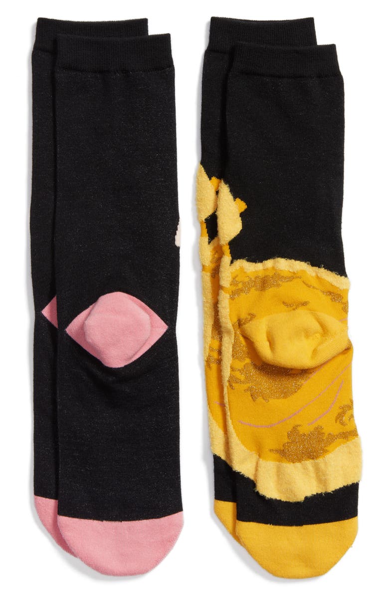 Stance x Rihanna Awards Show 2-Pack Crew Socks, Alternate, color, 