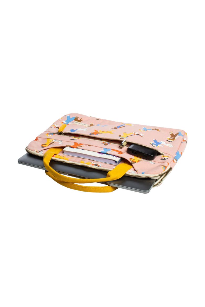 Laptop Case | Girl's Best Friend, Alternate, color, Pink