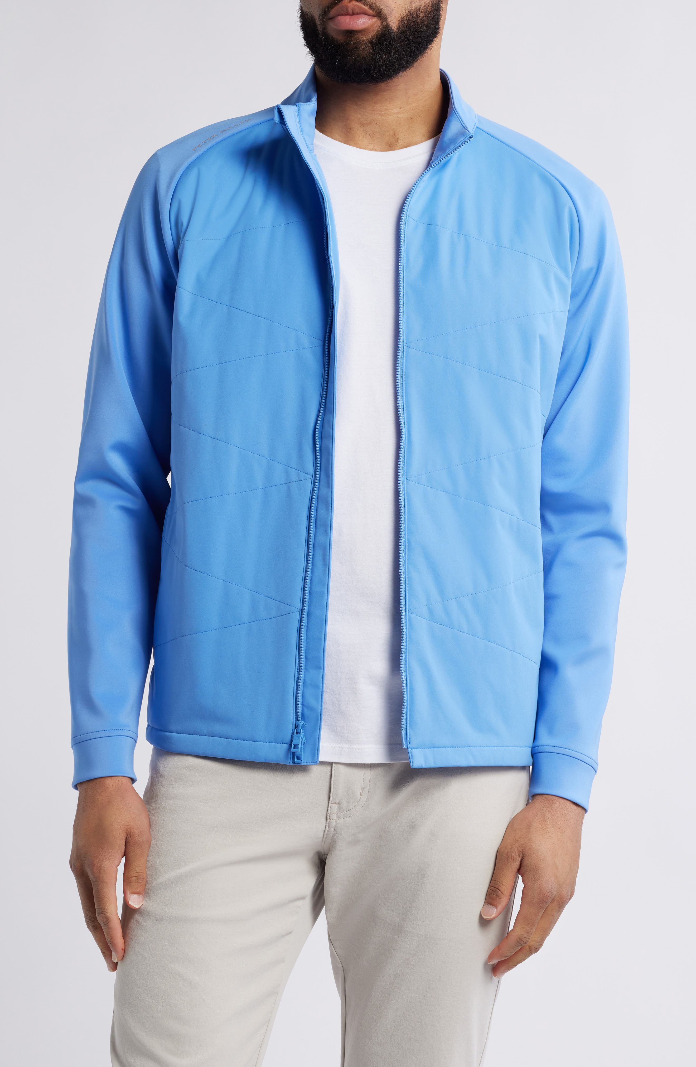 Peter Millar Merge Water Resistant Hybrid Jacket