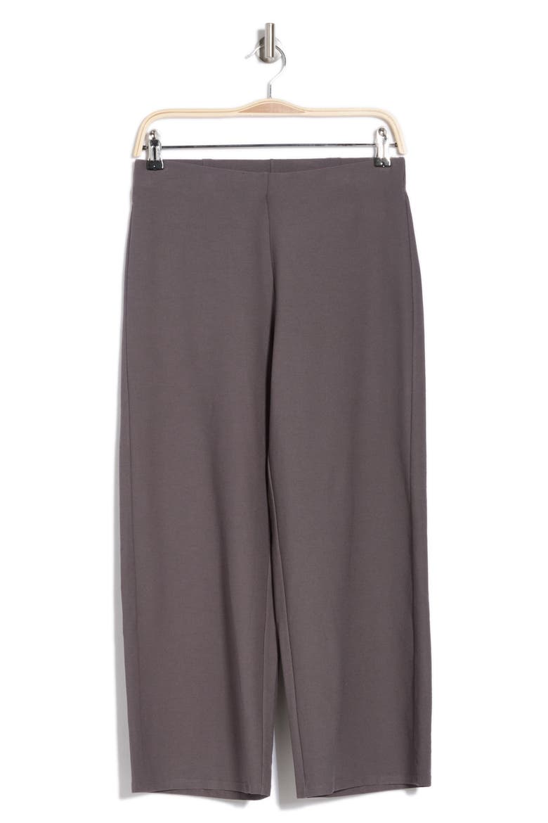 Wide Leg Ankle Pants, Main, color, METOR