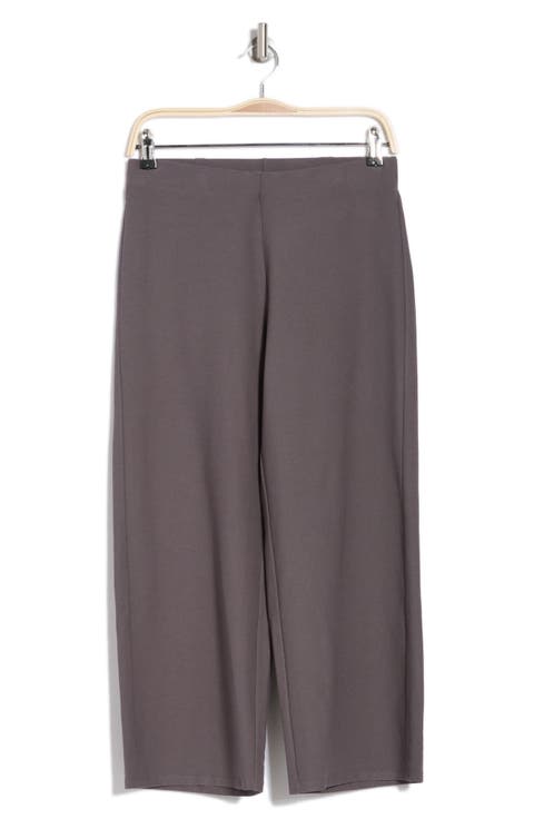 Wide Leg Ankle Pants