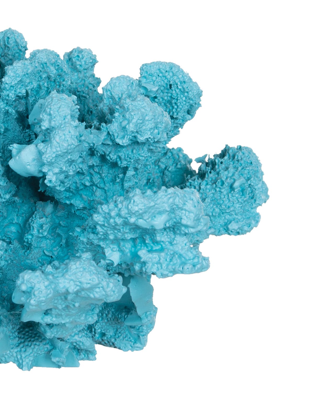 Beachcombers Teal Coral Figurine | Nordstrom