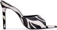 BLACK SUEDE STUDIO Bella Ponyhair High Heel