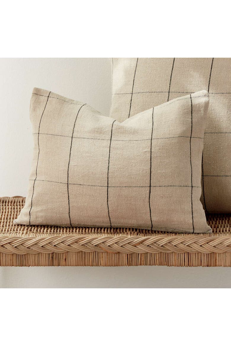 Louis Lumbar Pillow, Alternate, color, Beige