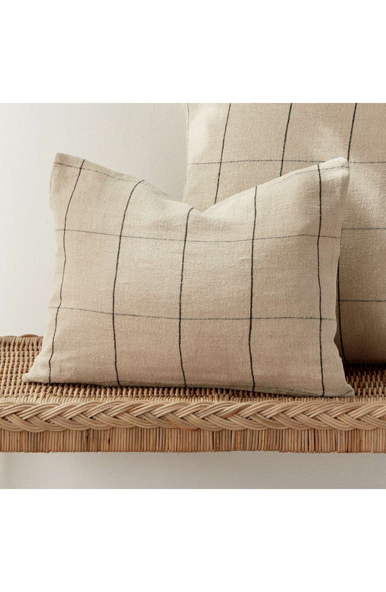 Napa Home & Garden Louis Lumbar Pillow, Alternate, color, Beige