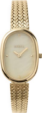 BREDA Jane Mesh Strap Watch, 23mm