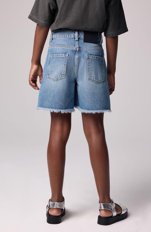 Smallsaints By Allsaints Kids' Frayed Denim Shorts