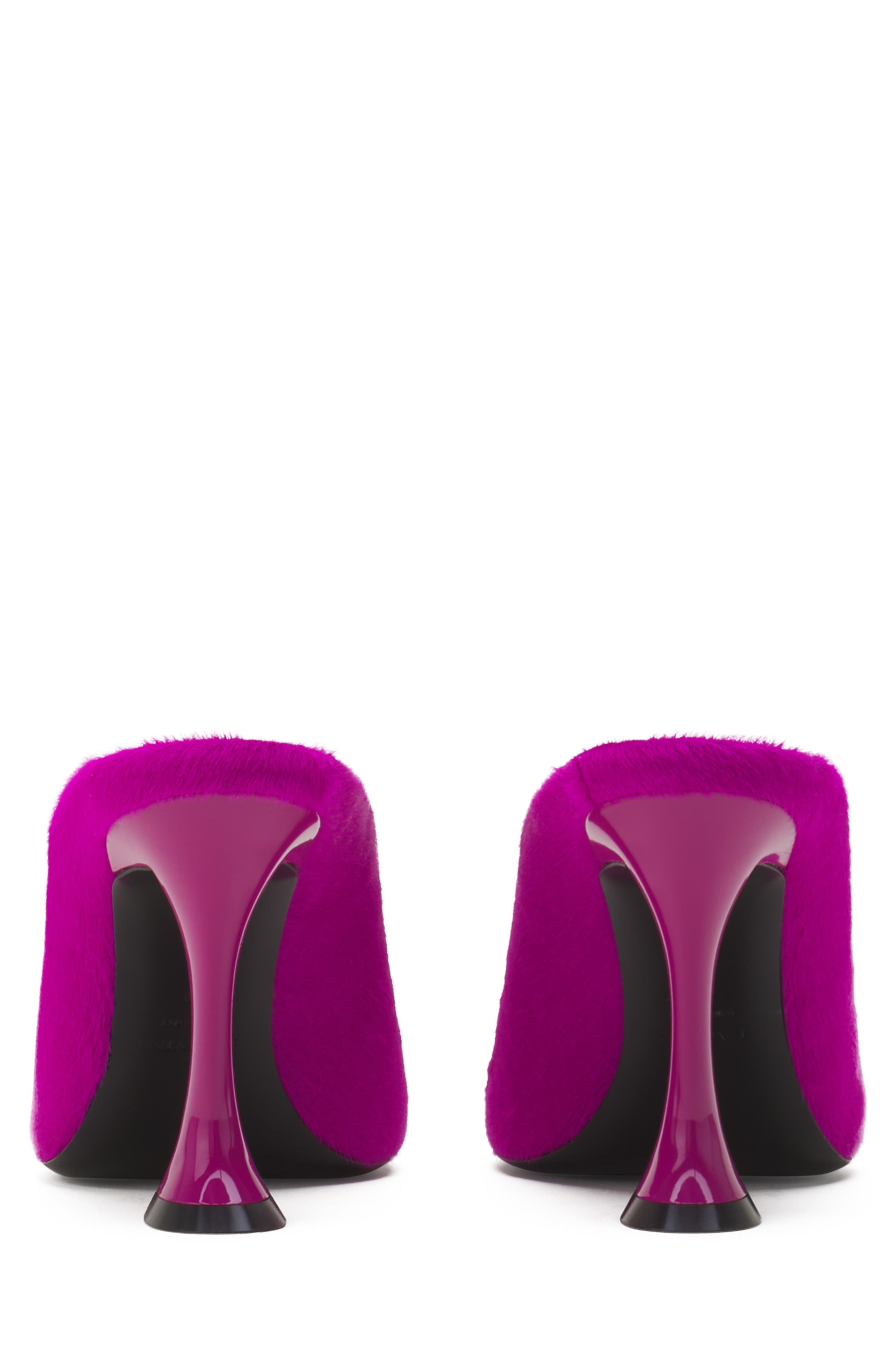 Midnight Step Mule In Pony, Alternate, color, Pink