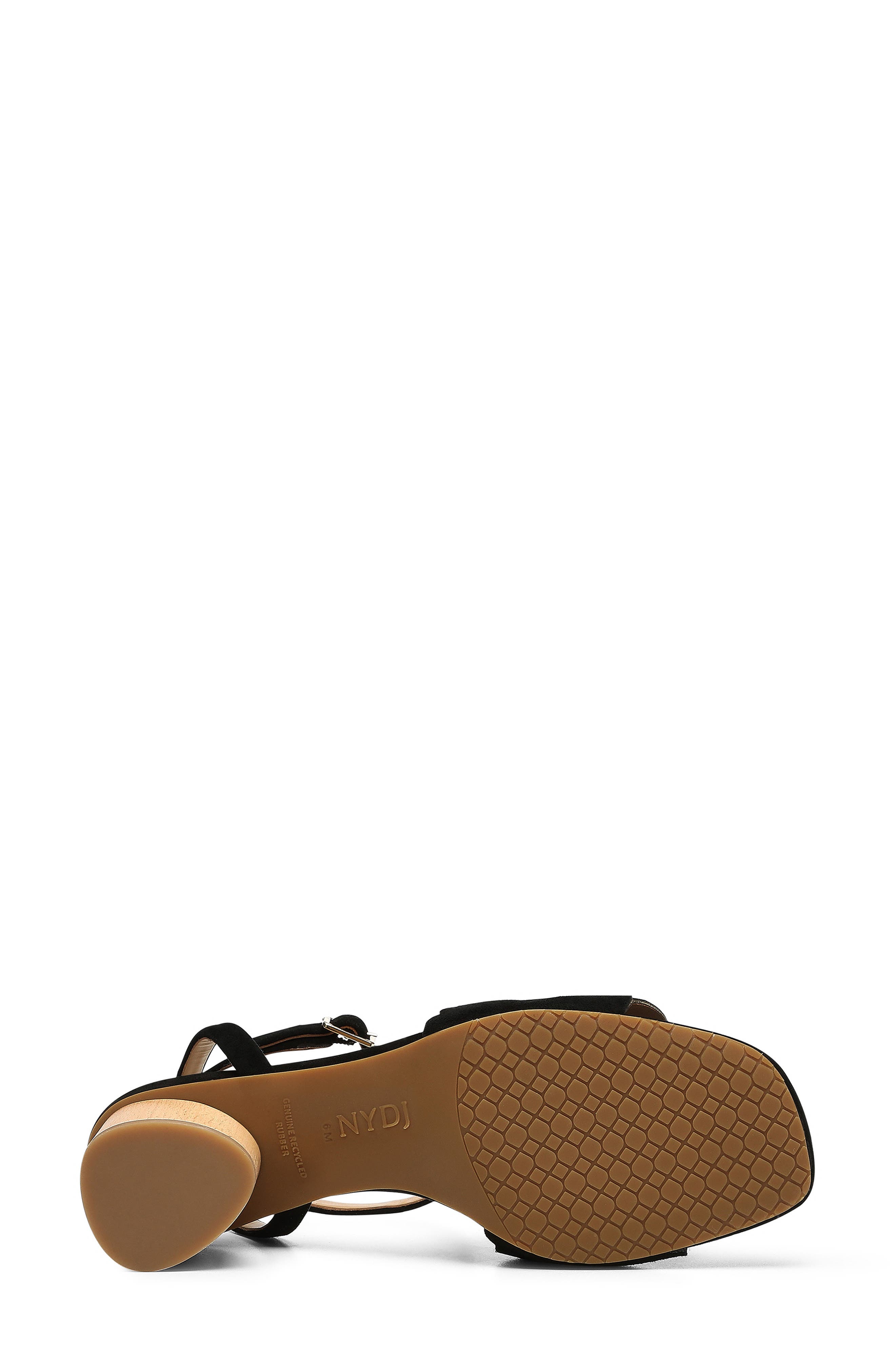 NYDJ Gilbert Block Heel Sandal, Alternate, color, 
