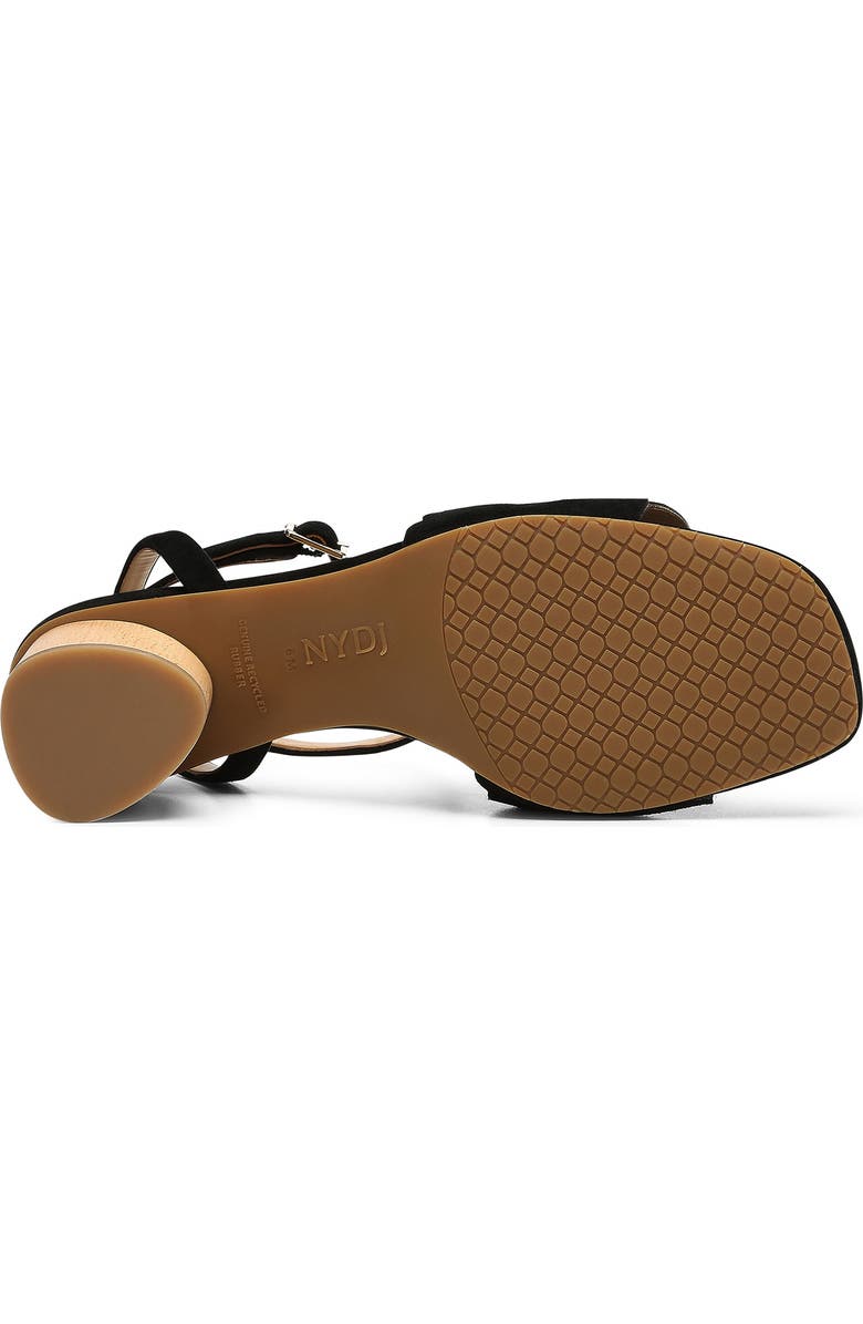 NYDJ Gilbert Block Heel Sandal, Alternate, color,