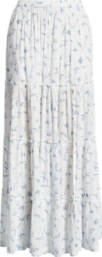 BP. Tiered Maxi Skirt