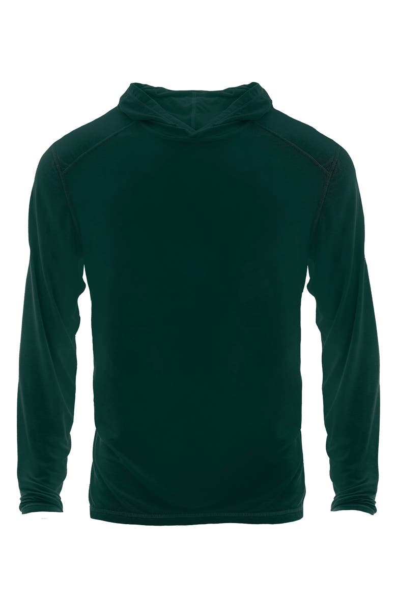 KicKee Pants Hooded Pajama Top, Alternate, color,