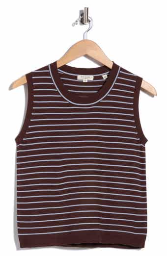 Striped Sweater Tank