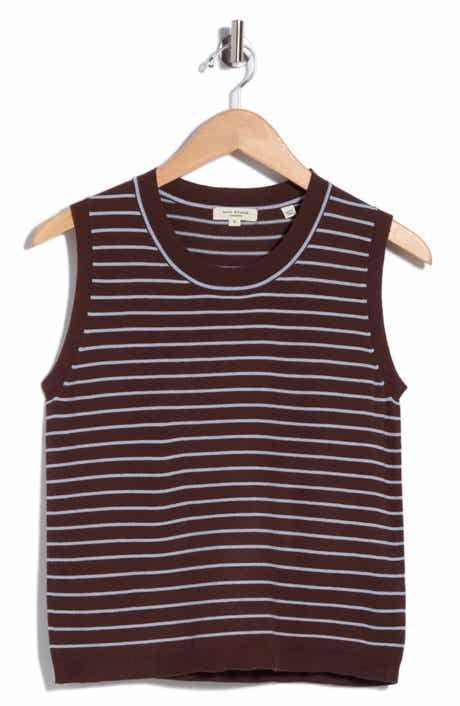 Striped Sweater Tank