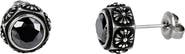 Ed Hardy Men's Cubic Zirconia Stud Earrings