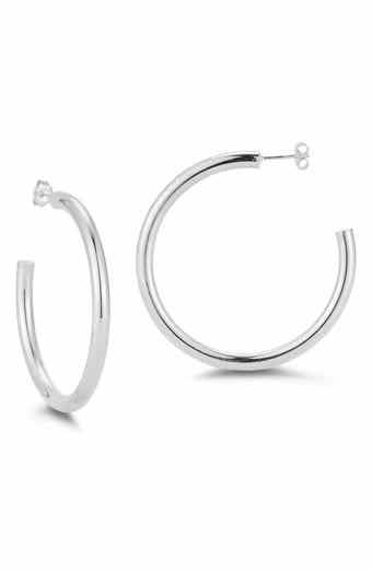 4mm Hoop Earrings