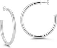 GLAZE JEWELRY 4mm Hoop Earrings
