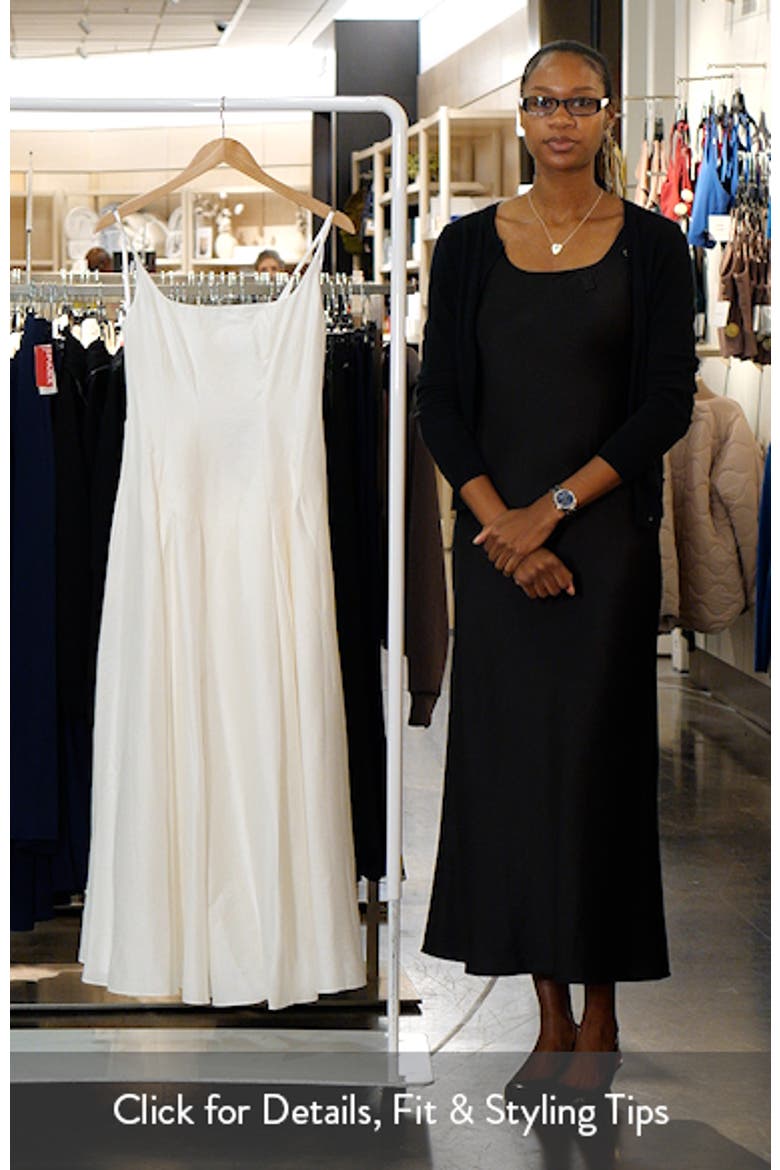 Emery Panel Midi Sundress video