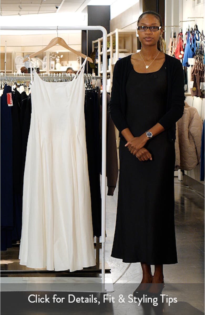 Emery Panel Midi Sundress, sales video thumbnail