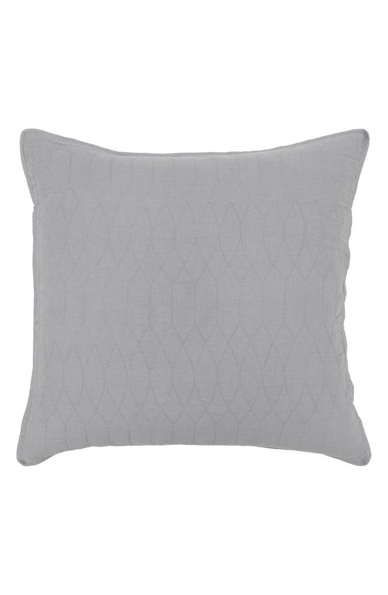 Villa Home Collection Cressida Linen Euro Sham, Main, color,