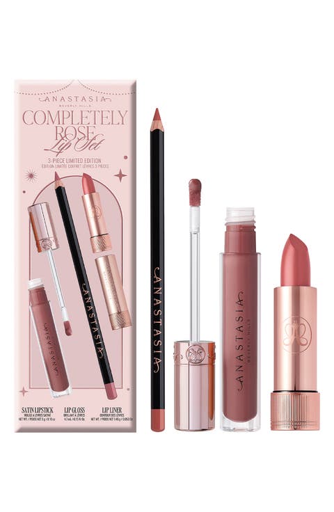 Holiday 3-Piece Lip Set