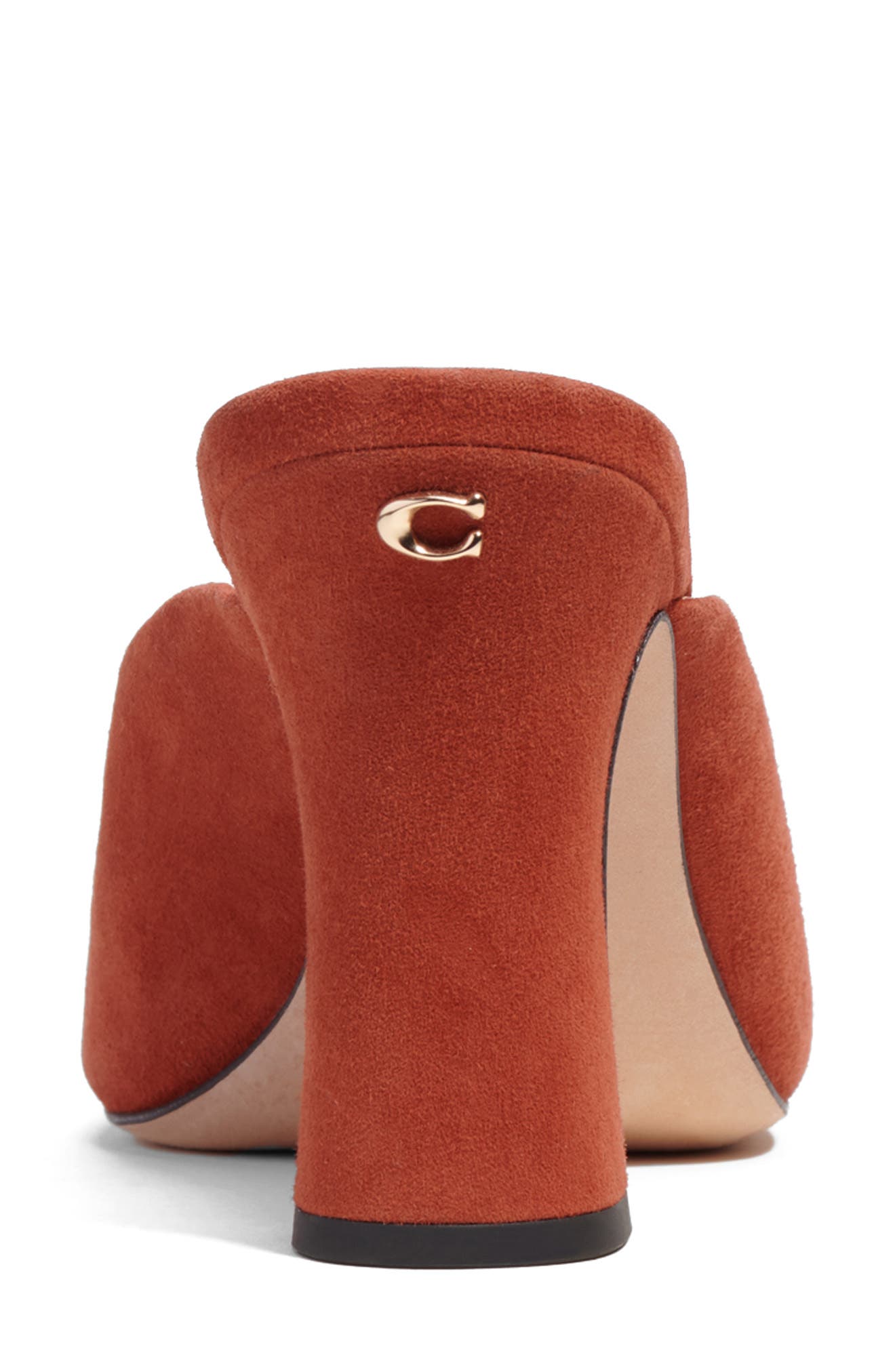 COACH Laurence Sandal, Alternate, color, Rust