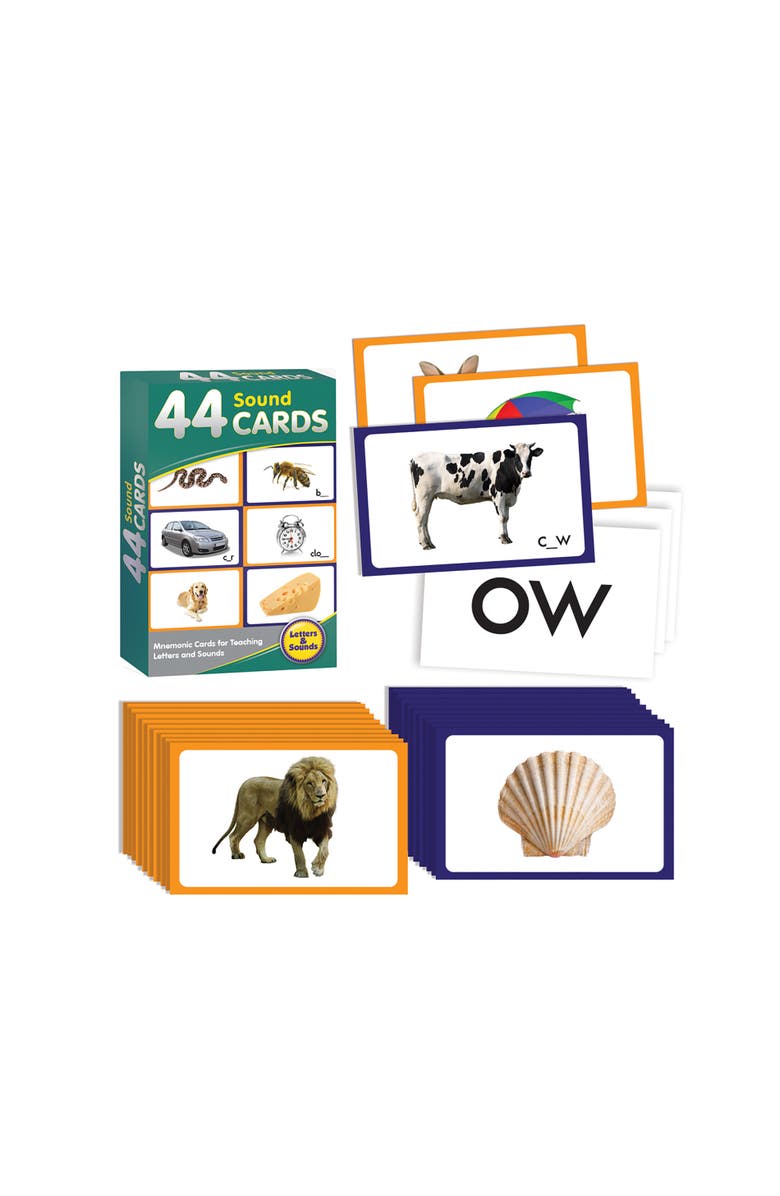 Junior Learning 44 Sound Cards, Main, color, 