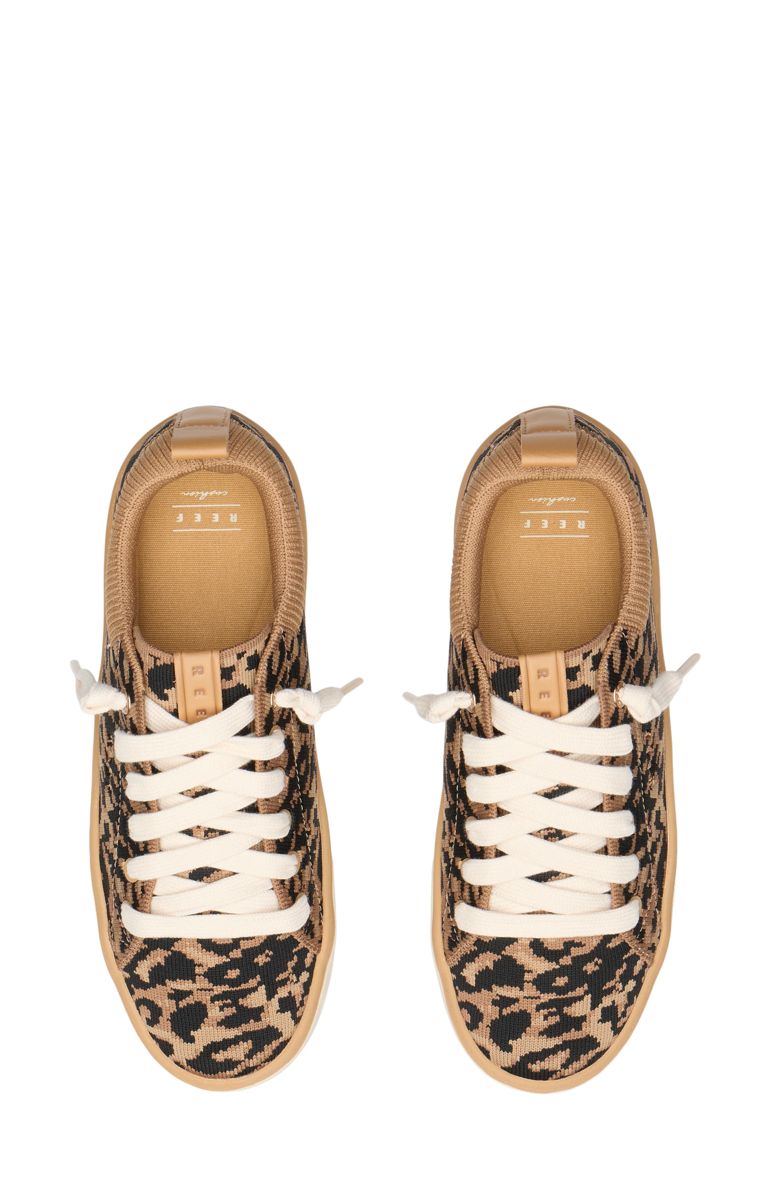 Lay Day Lite Sneaker, Alternate, color, LEOPARD