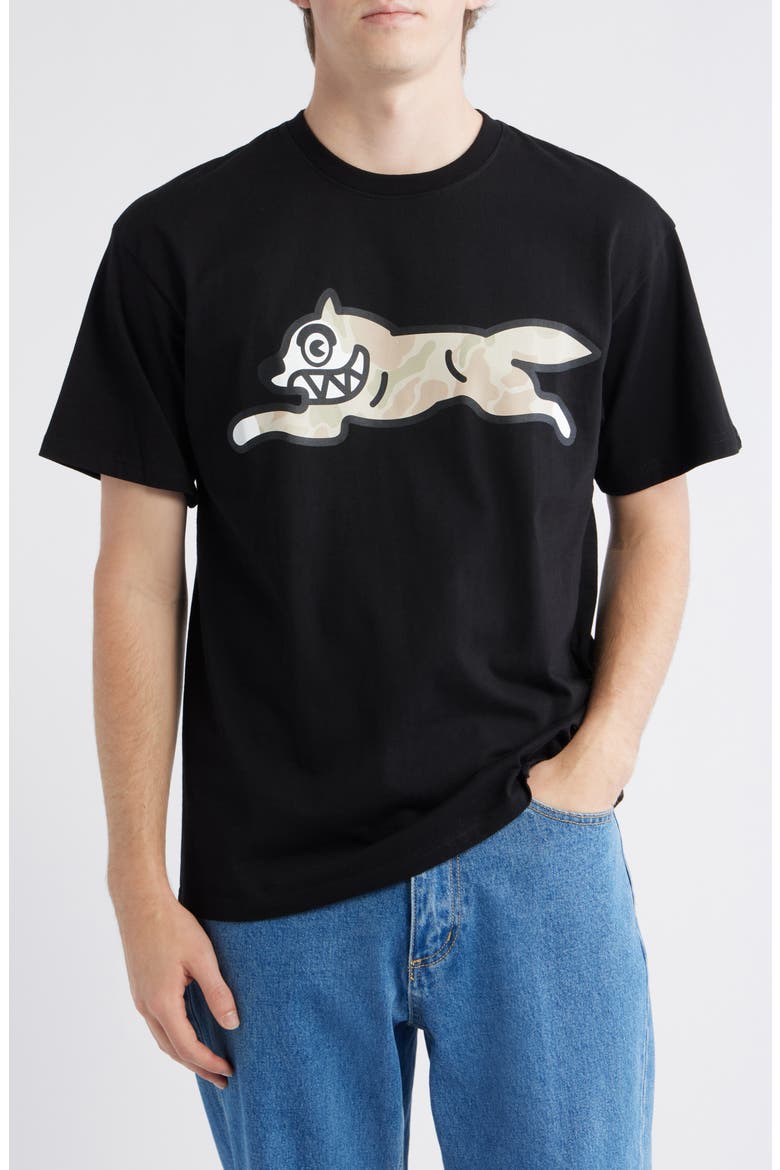 Fatigue Graphic T-Shirt, Main, color, BLACK