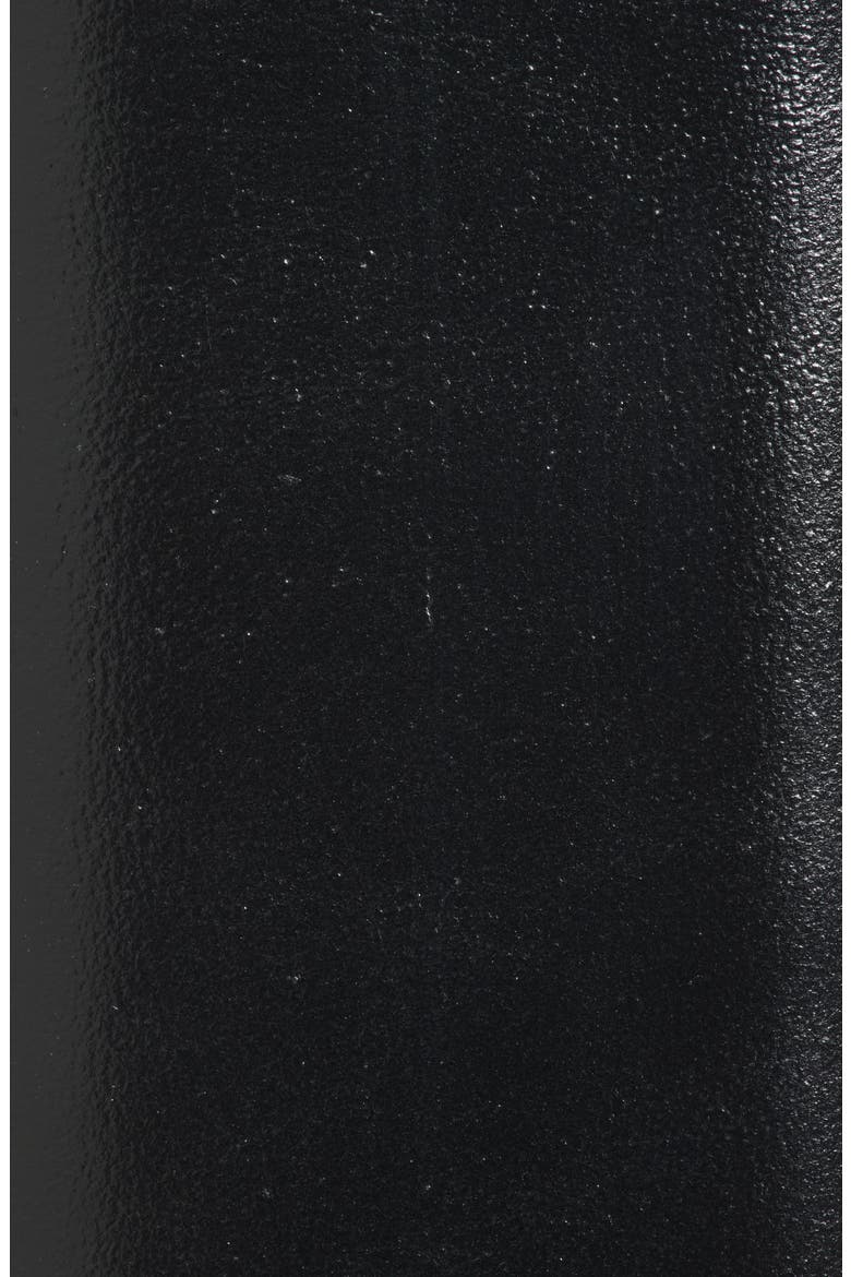 Leather Belt, Alternate, color, BLACK- GOLD